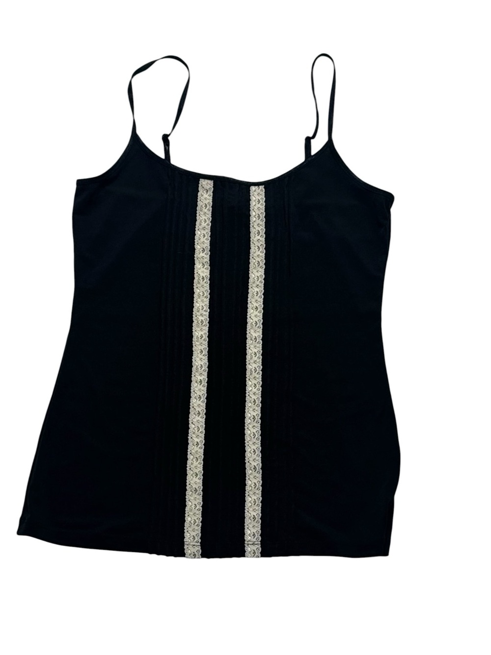 The Limited Black Lace Detail Cami – Women’s Small